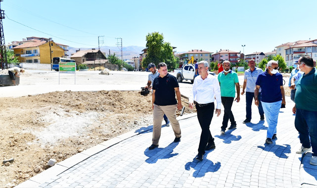 Çınar: 215’inci park hizmete sunulacak