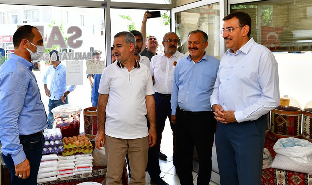 Çınar: Ciddi destek sağlıyoruz!