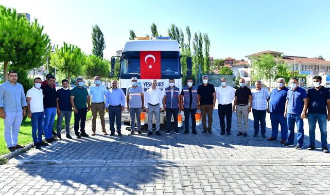 Çınar: Görevlerini layıkıyla yapıp döndüler