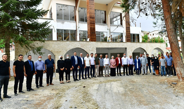 Çınar: Burası güzelliğiyle ön plana çıkacak