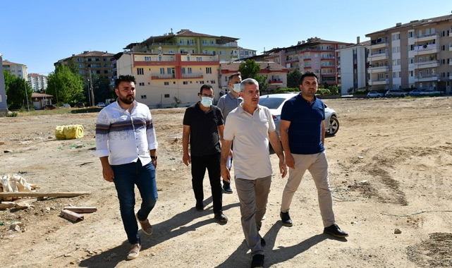 Çınar: “Güvenilir konutlar inşa ediyoruz”