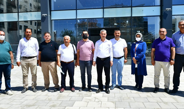 Çınar: Yeni bir yaşam merkezi kuruyoruz