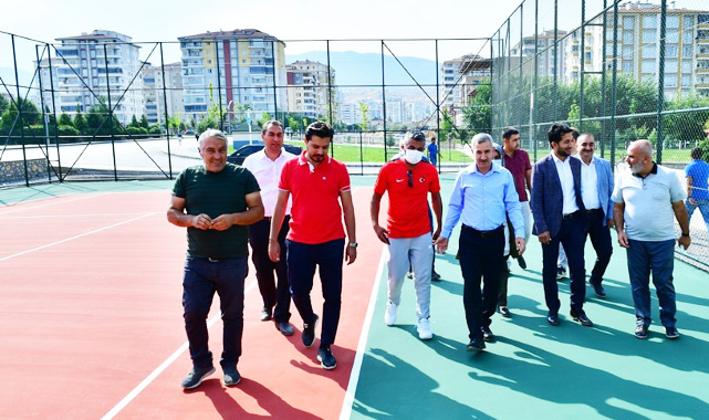 Çınar: Yeşilyurt’u spor kenti yapacağız