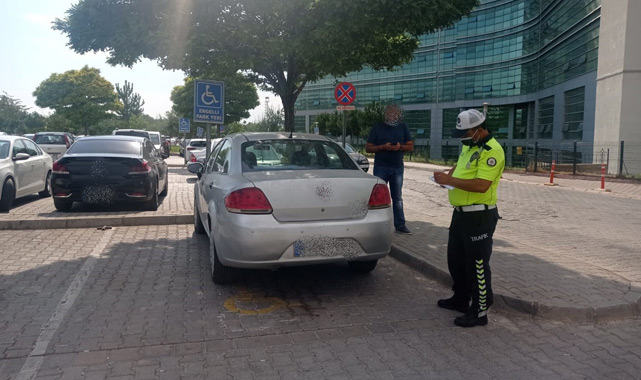 Denetimlerde 93 araca idari işlem!