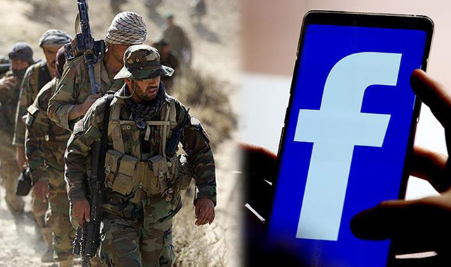 Facebook'tan Taliban kararı