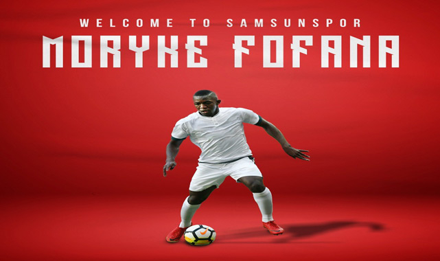 Fofana, Samsunspor ile anlaştı