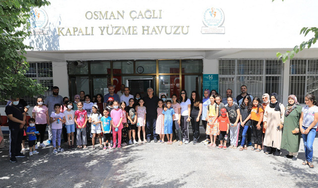 Gençler sporla hayat buluyor