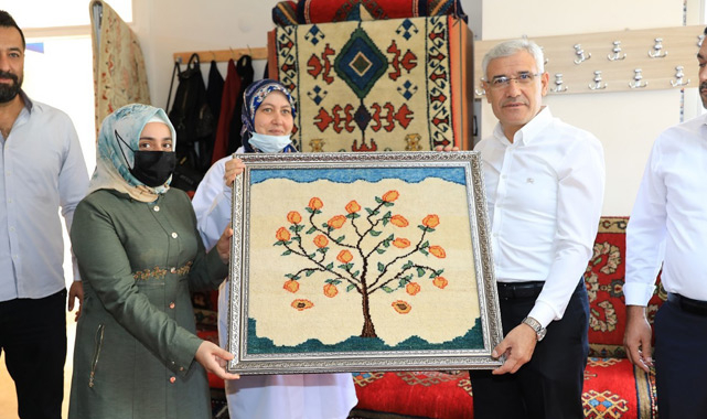 Güder: Çalışmaları yerinde gördük