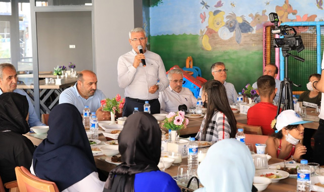 Güder: “Türkiye tüm mazlumların yurdudur”