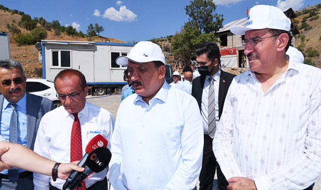 Gürkan: İlçenin 100 yılı garanti altında!