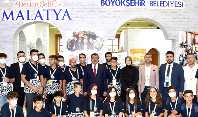 Gürkan: “Malatya’mızı her platformda tanıtıyoruz”