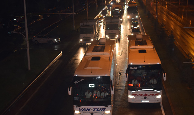 Her şey 20 dakikada oldu!