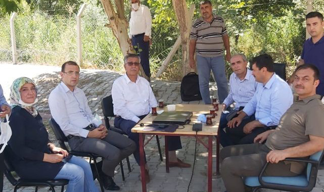 İlk mesire alanı için çalışma başladı 