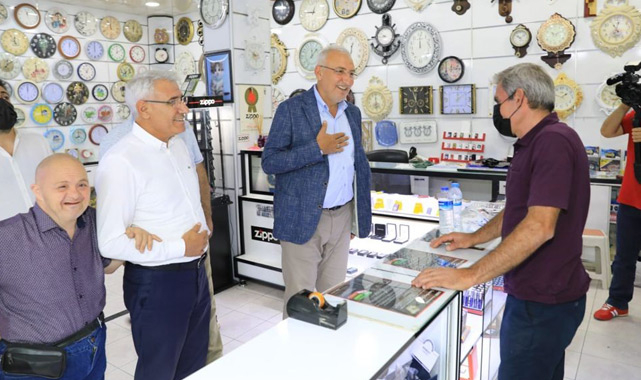 Kahtalı: "Esnafların yanında olmaya devam ediyoruz"