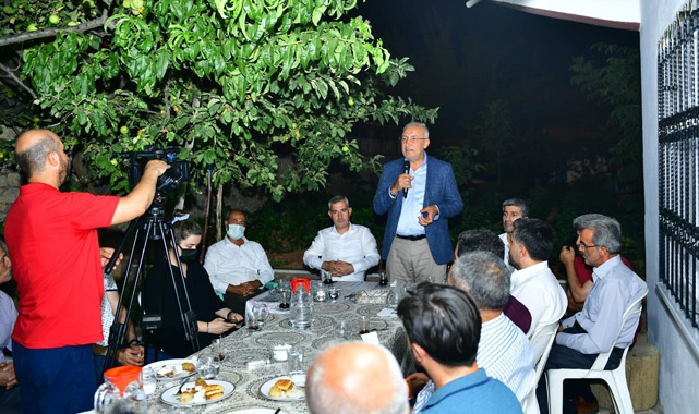 Kahtalı'nın gündeminde muhalefet vardı!