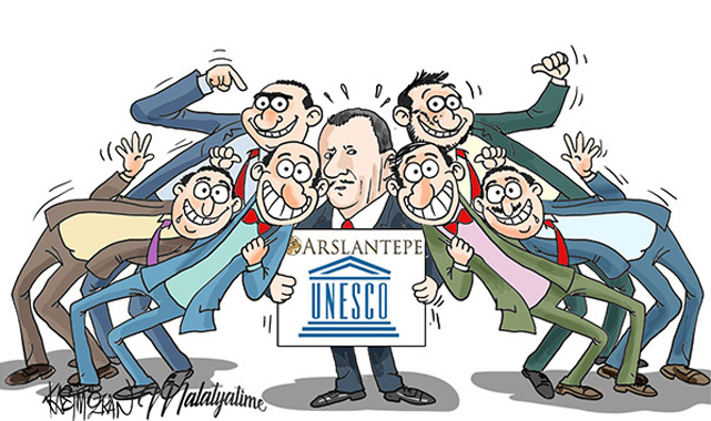Karikatürlerle ayın özeti!..