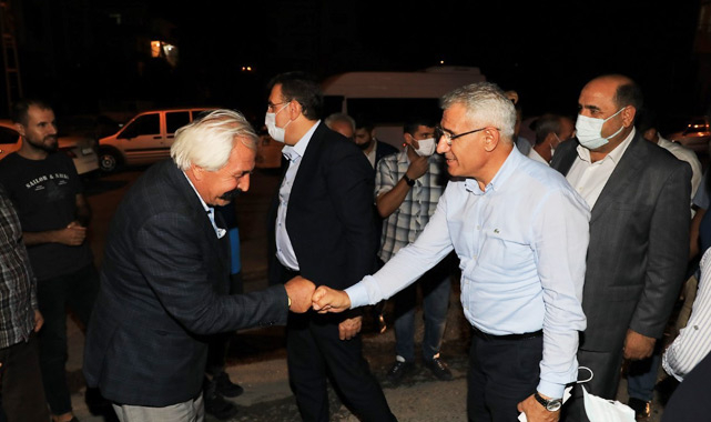 Mahalle buluşmaları...