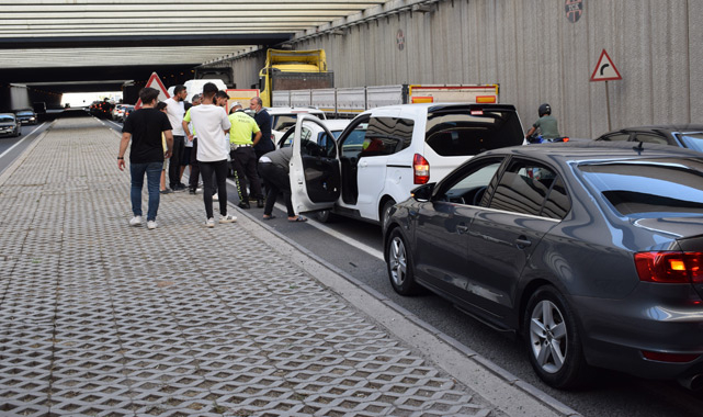 Malatya'da trafik felç oldu!