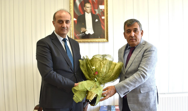 Mehmet Mert görevine başladı