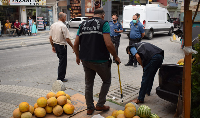 Motosikletle dehşeti yaşattılar!