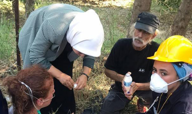 Muğla'da yanan gence ilk müdahaleyi Çalık yaptı!