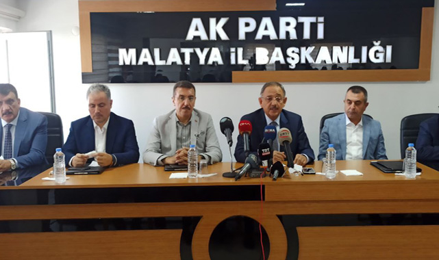 Özhaseki'nin gündeminde seçim ve göçmen meselesi vardı