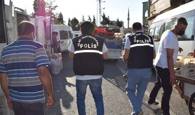 Saldırdıktan sonra kaçarken kaza yaptı!