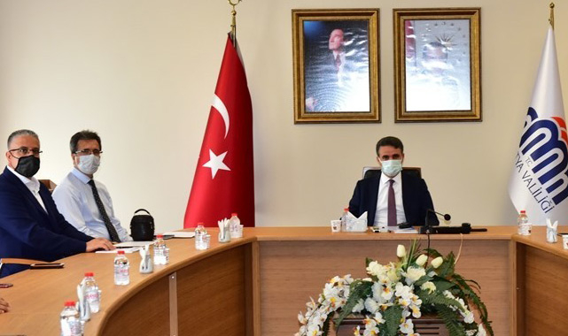 Valilikte gündem: AŞI!
