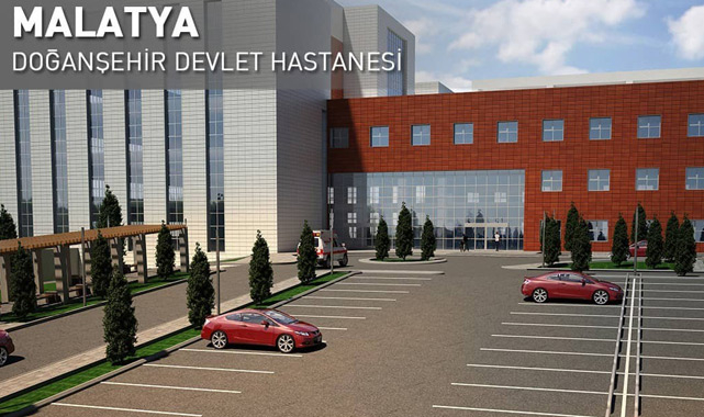 Yeni hastane açılmak için gün sayıyor