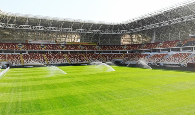 Yeni Malatya Stadyumu sezona hazır!