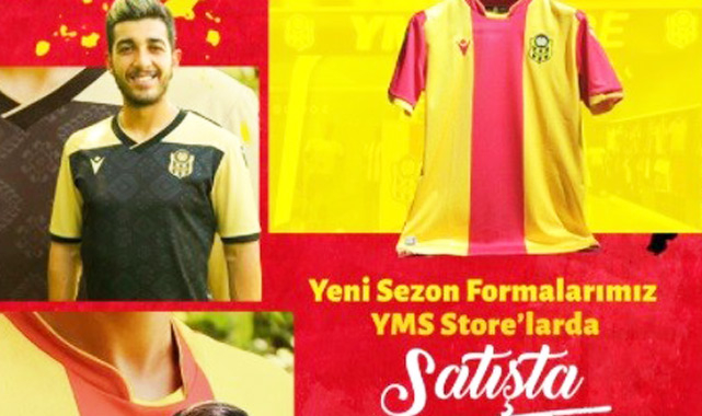 Yeni sezon formaları satışa sunuldu