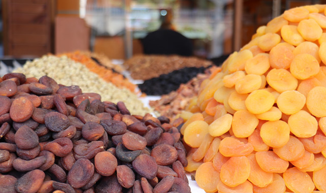 Yeni sezonda hedef 100 bin ton kuru kayısı ihracatı