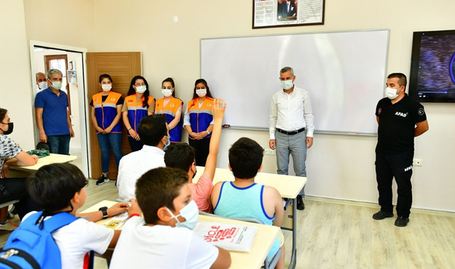 Yeşilyurt'ta eğitim faaliyetleri hızlandı