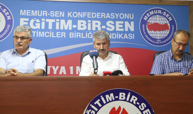 Yetersiz buldular!