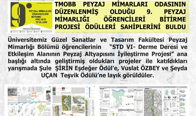 2 ödül birden!