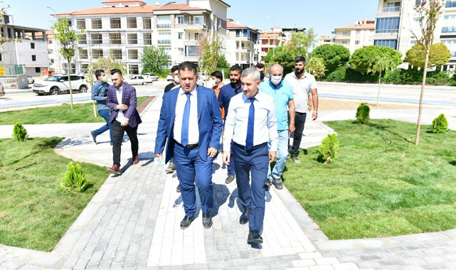215 adet park hizmette!