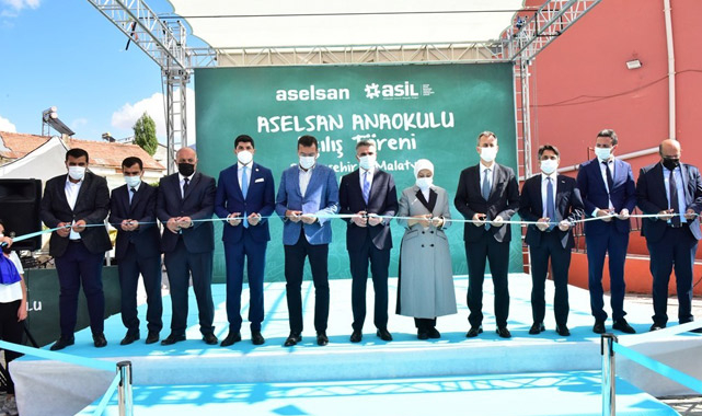 ASELSAN Anaokulu açıldı