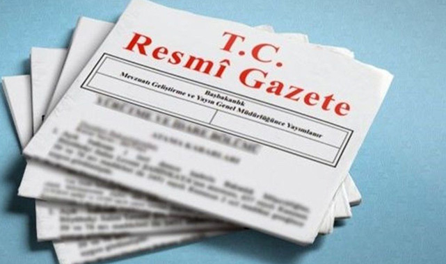 Atama kararları Resmi Gazete'de yayımlandı