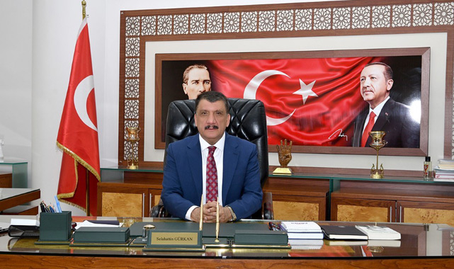 Başkan Gürkan'dan mesaj var!