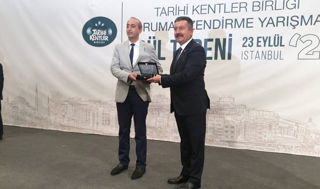 Battalgazi Belediyesi’ne ödül