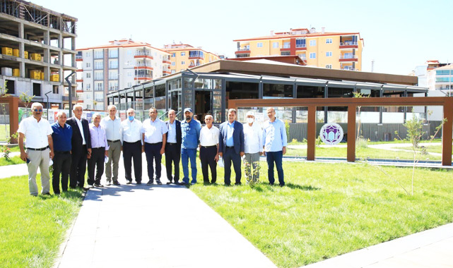 Battalgazi'deki yatırımlara hayran kaldılar