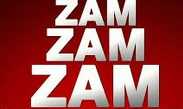 Bir fahiş zam daha geldi!