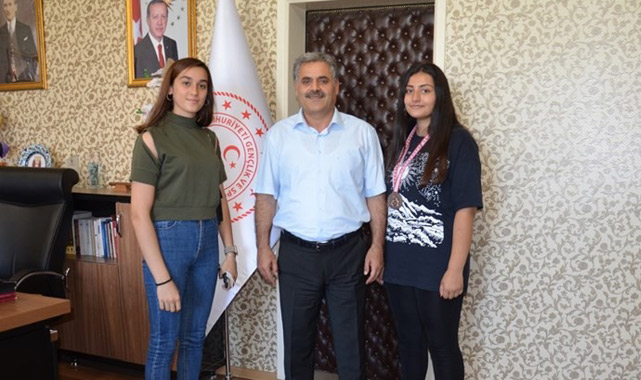 Buse, Türkiye üçüncüsü oldu