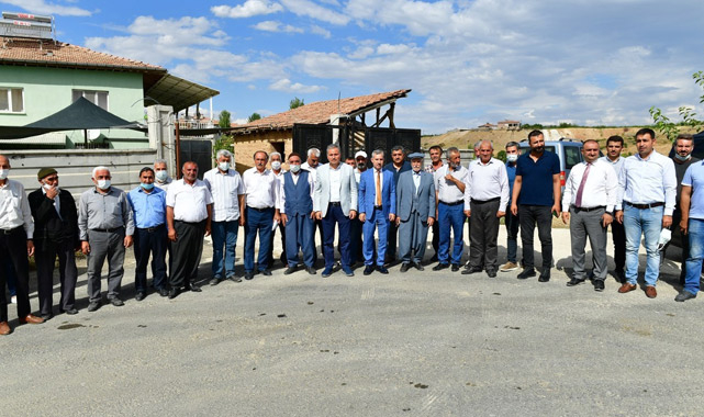 Çakır: Gelişimi yerinde gördük!