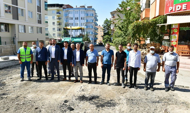 Çınar: “Mahallelerimizin yaşam seviyesini artırıyoruz”