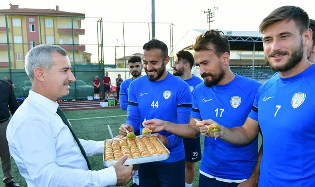 Başkan Çınar: "Sizlere inanıyoruz"