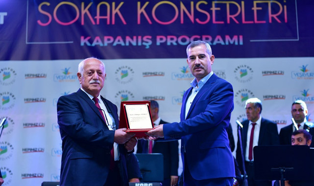 Çınar: Sokak konserlerini finalle taçlandırdık