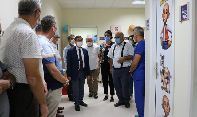 Çocuk Endoskopi Ünitesi açıldı