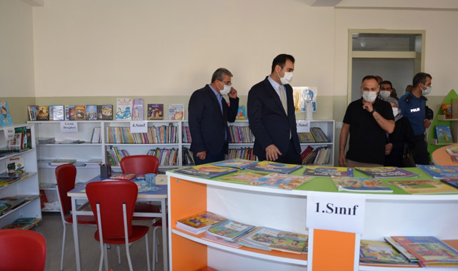 Darende'ye anlamlı hizmet yapıldı