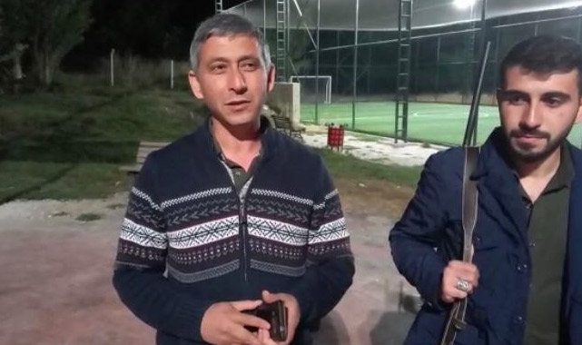 Domuzlar aç kalınca şehre indiler
